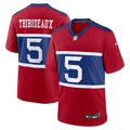 New York Giants Kayvon Thibodeaux Nike Century Red Alternate Player Game Jersey product image 1, provided for visual