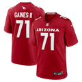 Arizona Cardinals Jon Gaines II Nike Cardinal Team Game Jersey product image 1, provided for visual reference and product