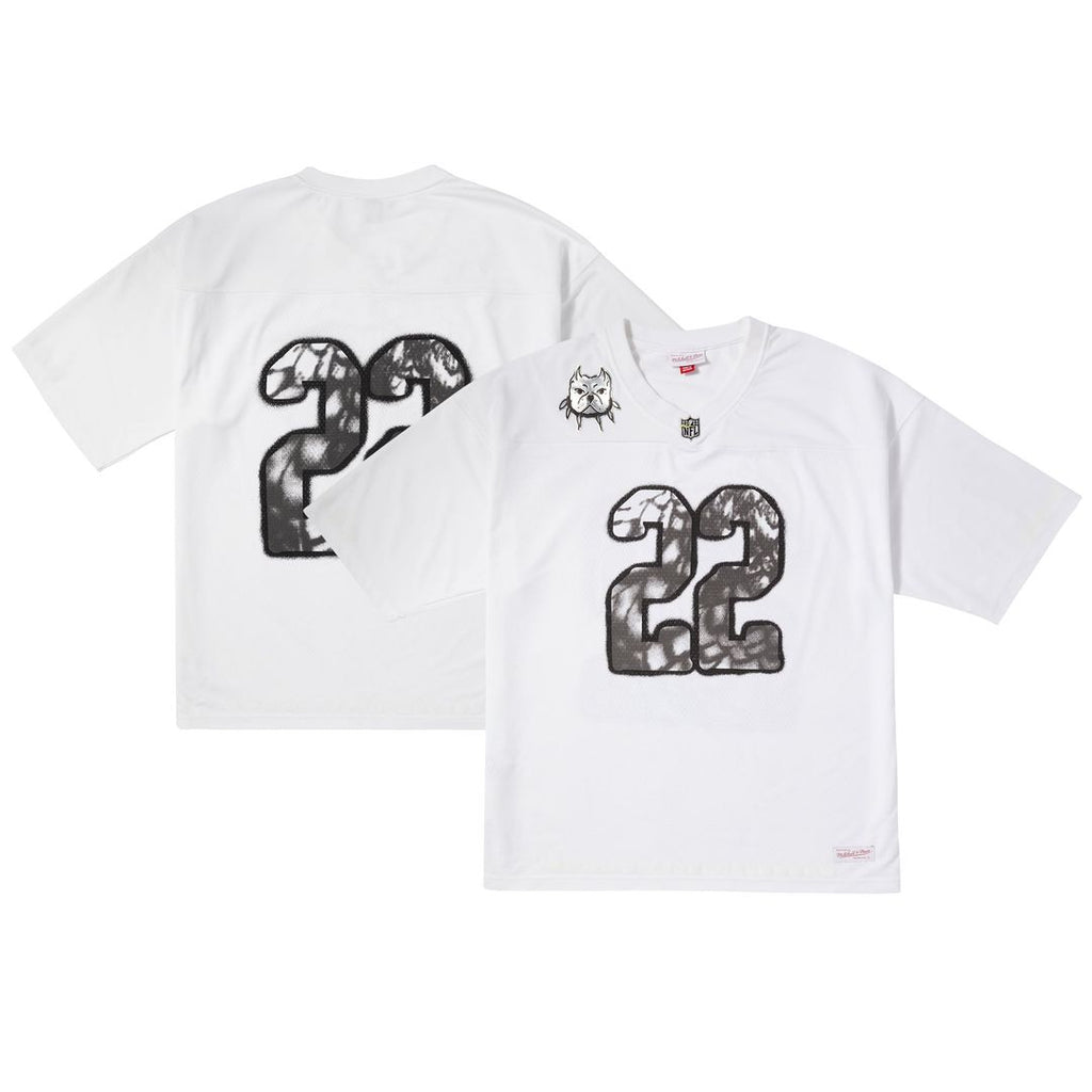 Mitchell & Ness Black ÑFL Por La Cultura x CHITO Limited Edition Jersey product image 13, provided for visual reference and