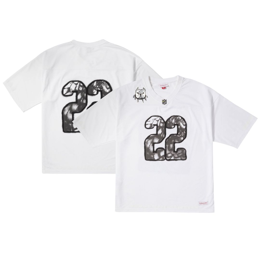 Mitchell & Ness Black ÑFL Por La Cultura x CHITO Limited Edition Jersey product image 13, provided for visual reference and