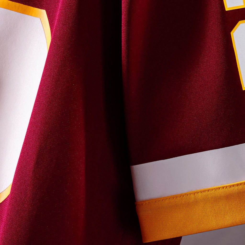 Washington Commanders Luke McCaffrey Nike Burgundy Game Jersey product image 5, provided for visual reference and product