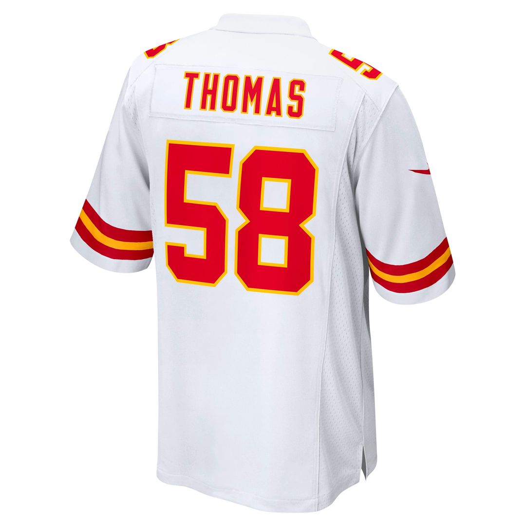 Kansas City Chiefs Derrick Thomas Nike Red Game Retired Player Jersey product image 19, provided for visual reference and