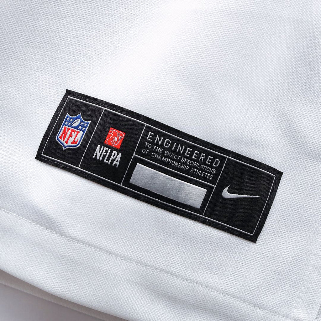 Washington Commanders Sean Taylor Nike White Game Super Bowl Era Jersey product image 13, provided for visual reference and