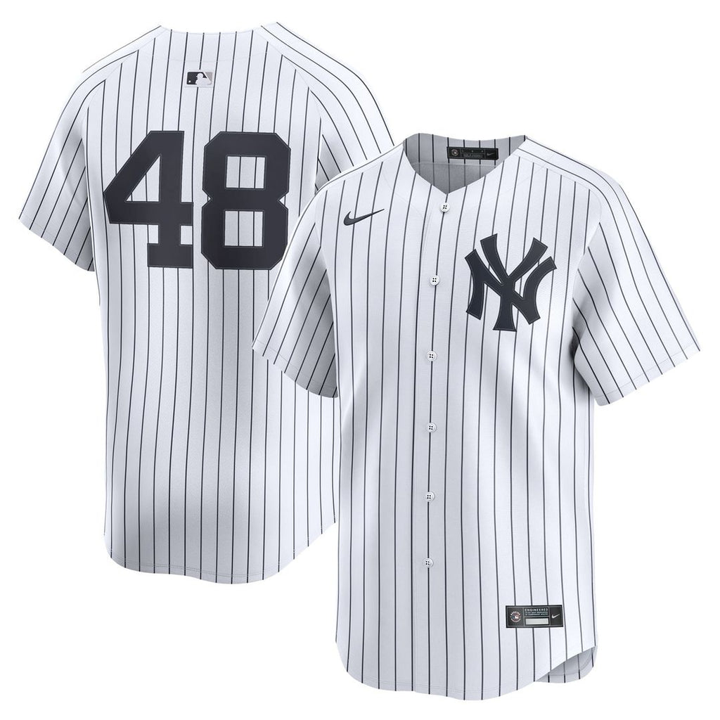 New York Yankees Paul Goldschmidt Nike White Home Limited Player Jersey product image 1, provided for visual reference and