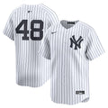New York Yankees Paul Goldschmidt Nike White Home Limited Player Jersey product image 1, provided for visual reference and