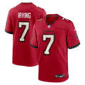 Tampa Bay Buccaneers Bucky Irving Nike Red Game Jersey product image 1, provided for visual reference and product detail