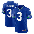 Seattle Seahawks Nick Emmanwori Nike Royal Alternate Game Player Jersey product image 1, provided for visual reference and