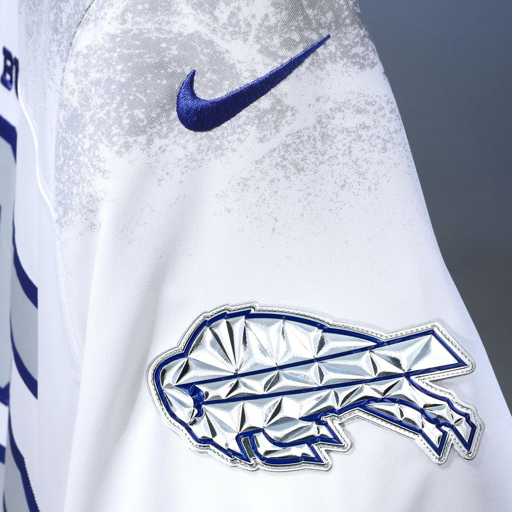 Buffalo Bills Dalton Kincaid Nike White Rivalries Collection Stitched Limited Jersey product image 6, provided for visual