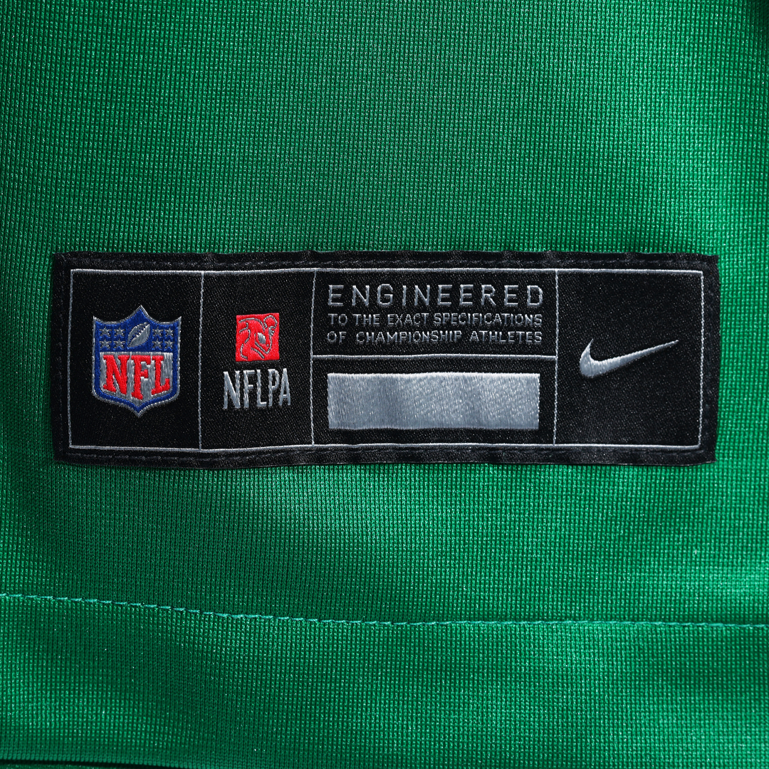 Philadelphia Eagles Tariq Woolen Nike Kelly Green Alternate Game Jersey product image 6, provided for visual reference and
