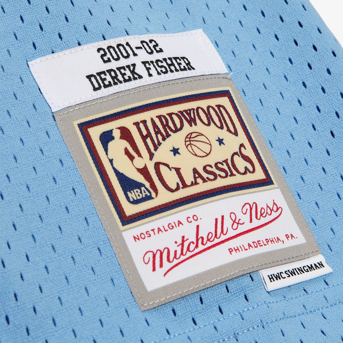 Los Angeles Lakers Mitchell & Ness Derek Fisher 2001 product image 6