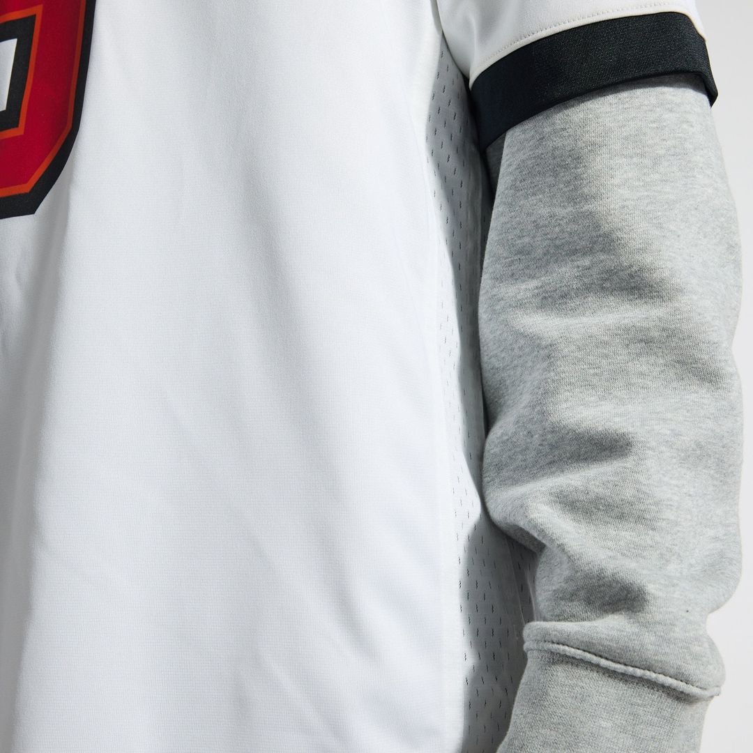 Tampa Bay Buccaneers Baker Mayfield Nike White Away Game Jersey product image 26, provided for visual reference and product