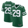 New York Jets Minkah Fitzpatrick Nike Legacy Green Game Jersey product image 1, provided for visual reference and product