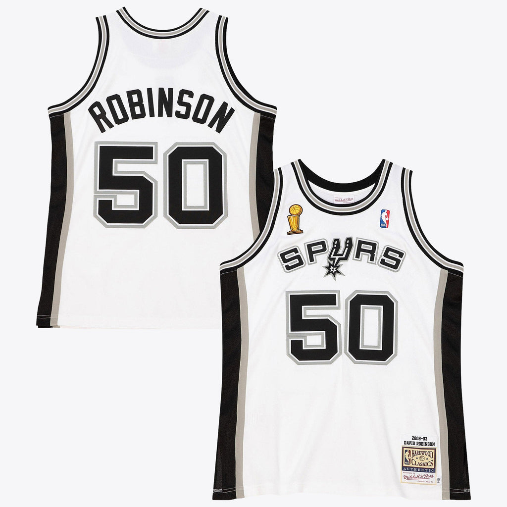 San Antonio Spurs Mitchell & Ness David Robinson 2002 Home product image 1