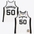 San Antonio Spurs Mitchell & Ness David Robinson 2002 Home product image 1