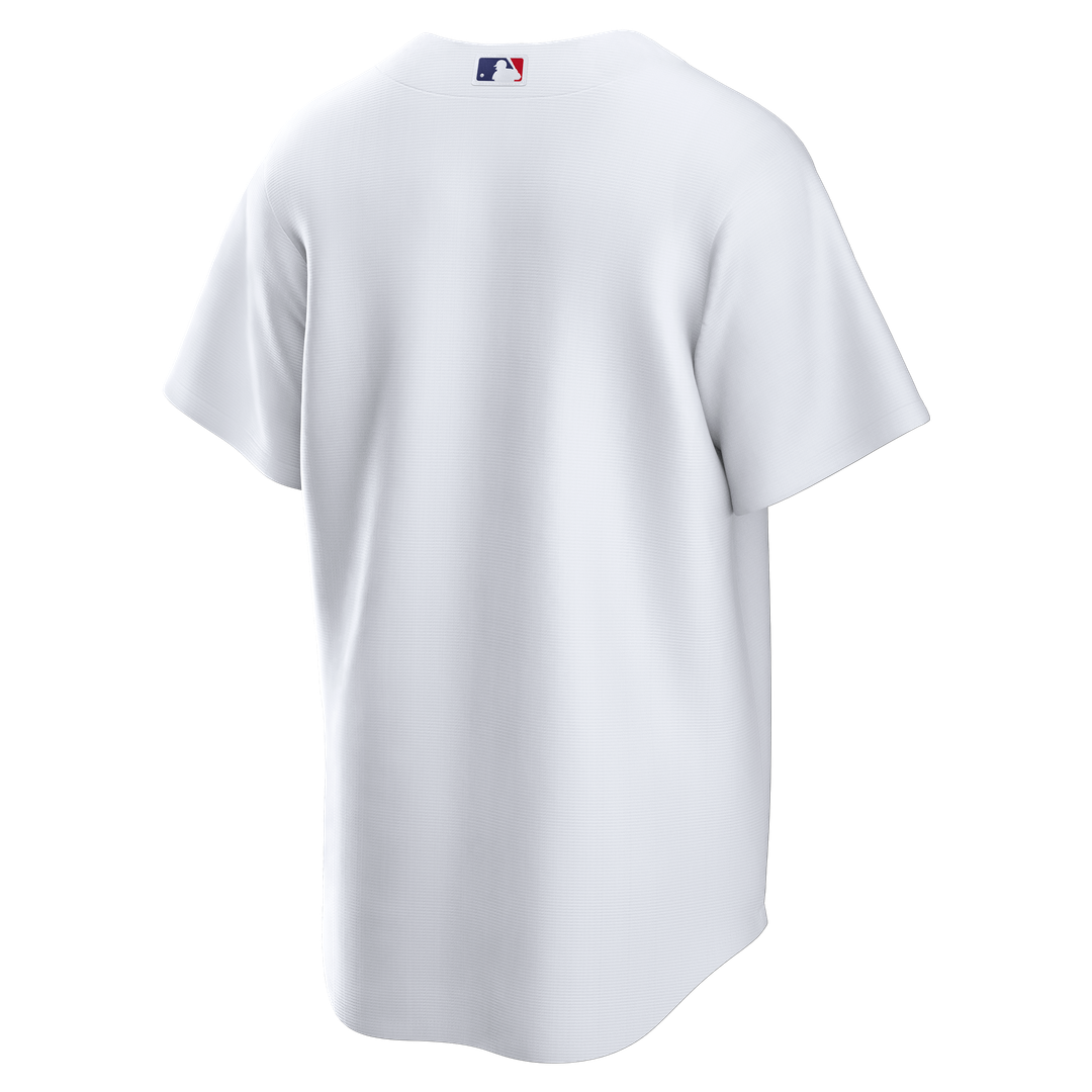 St. Louis Cardinals Nike White Home Big & Tall Replica Jersey product image 3, provided for visual reference and product