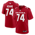 Arizona Cardinals Isaiah Adams Nike Cardinal Team Game Jersey product image 1, provided for visual reference and product