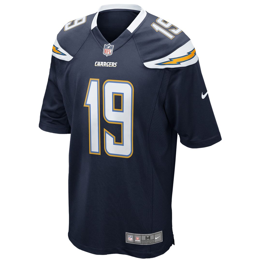 San Diego Chargers Lance Alworth Nike Navy Gridiron Classics Retired Player Game Jersey product image 2, provided for visual