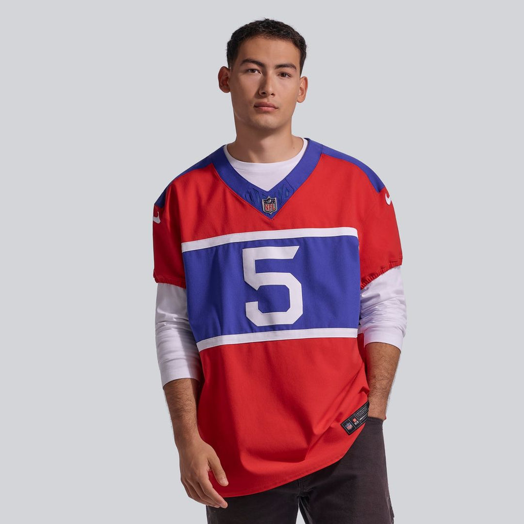 New York Giants Kayvon Thibodeaux Nike Red Alternate Vapor F.U.S.E. Elite Jersey product image 2, provided for visual