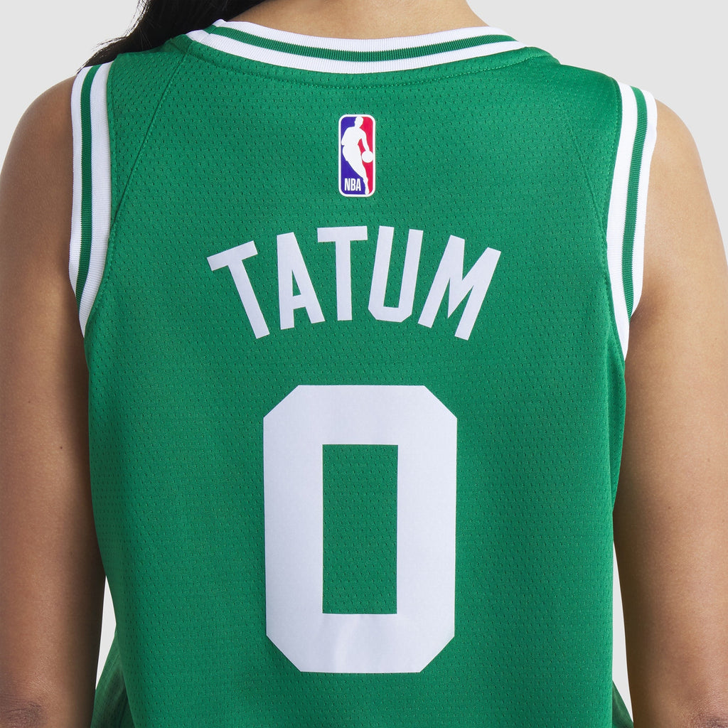 Boston Celtics Nike Icon Edition Swingman Jersey - Kelly Green - Jayson Tatum - Unisex product image 10, provided for visual