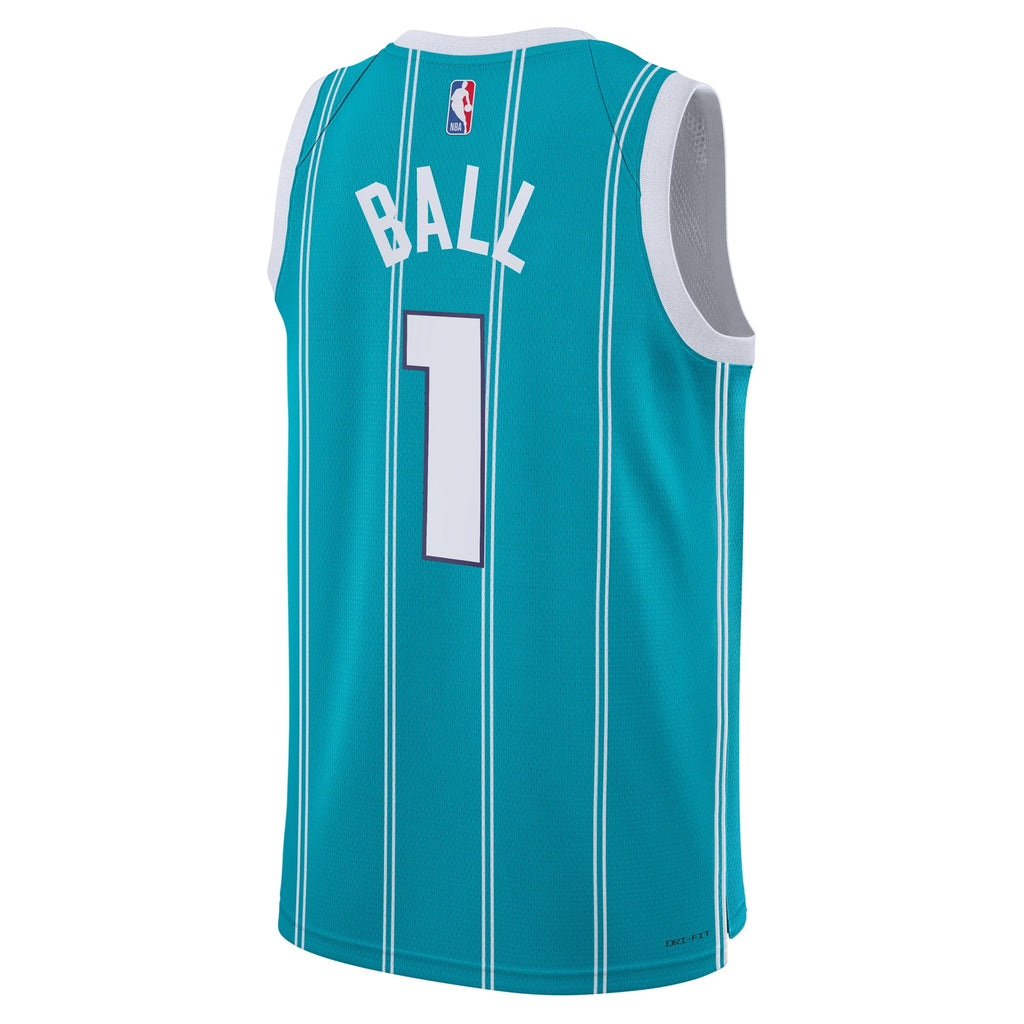 Charlotte Hornets NBA Youth Icon Swingman Jersey NE product image 4