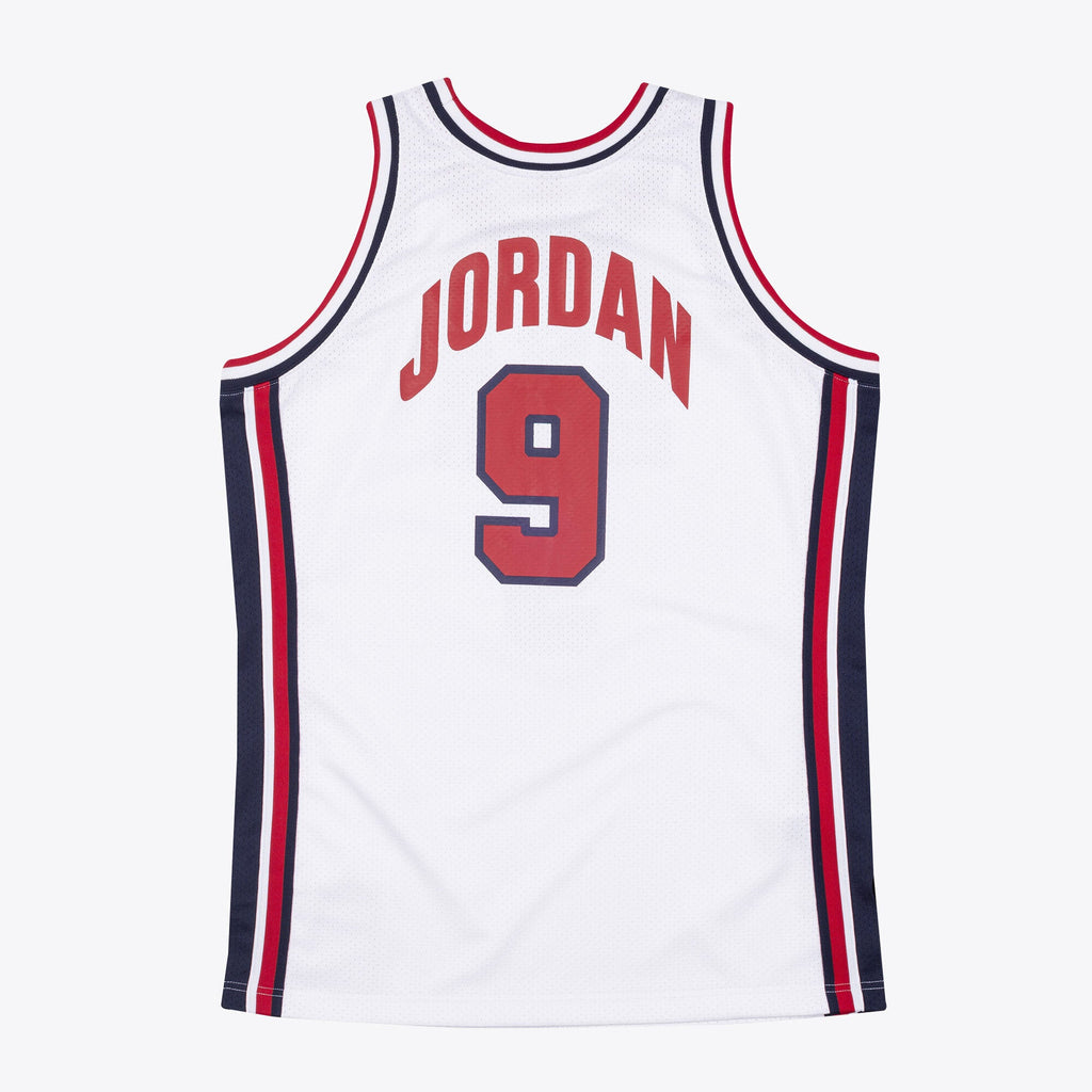 USA Basketball Mitchell & Ness Authentic Jersey Michael Jordan 1992 product image 3, provided for visual reference and