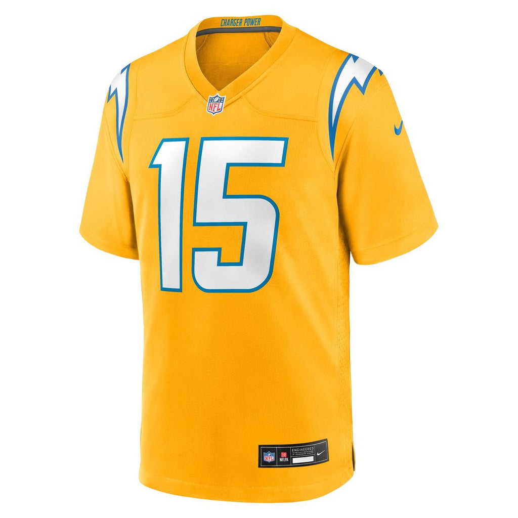 Los Angeles Chargers Ladd McConkey Nike Powder Blue Player Game Jersey product image 21, provided for visual reference and