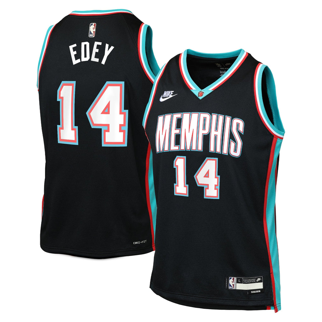 Memphis Grizzlies Nike Classic Edition Jersey - Black product image 2