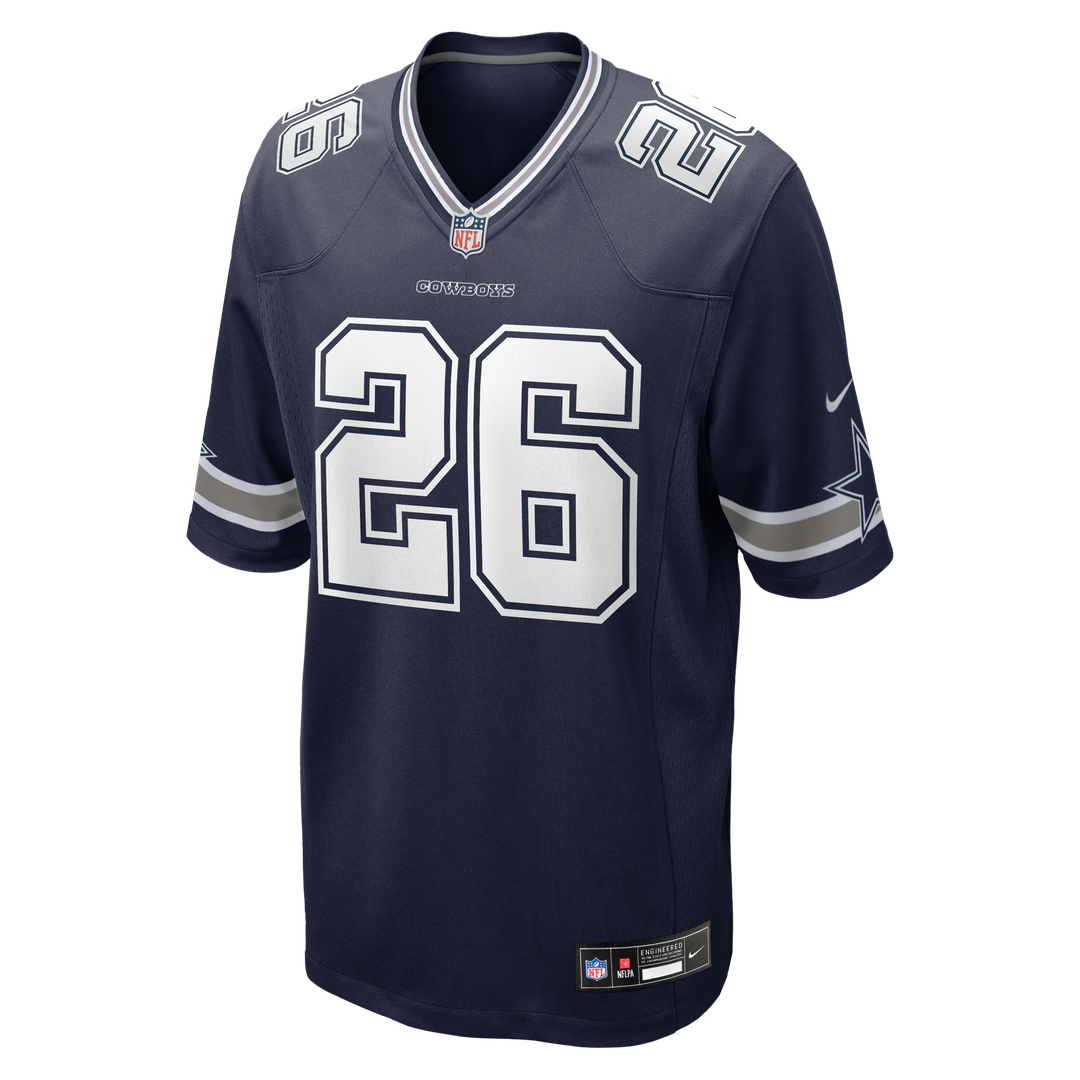 Dallas Cowboys DaRon Bland Nike Navy Game Jersey product image 10, provided for visual reference and product detail review