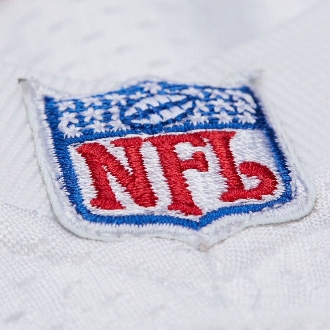 Philadelphia Eagles Jerome Brown Mitchell & Ness White 1991 Authentic Throwback Retired Player Jersey product image 6,
