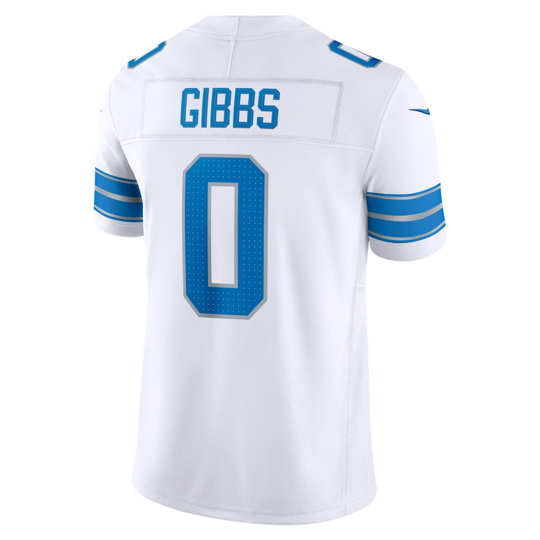Detroit Lions Jahmyr Gibbs Nike Black Alternate Vapor F.U.S.E. Stitched Limited Jersey product image 9, provided for visual