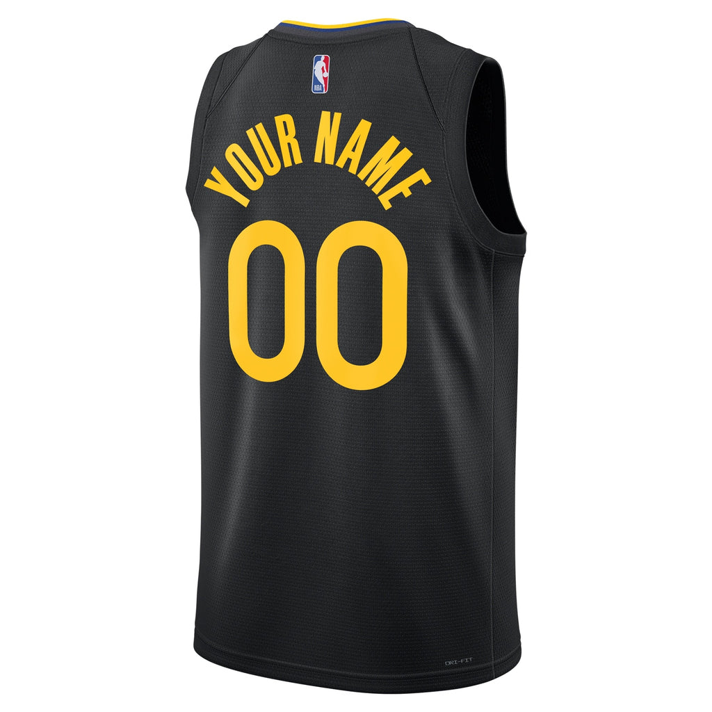 Golden State Warriors Jordan NBA Statement Edition Swingman Jersey - Custom product image 3, provided for visual reference
