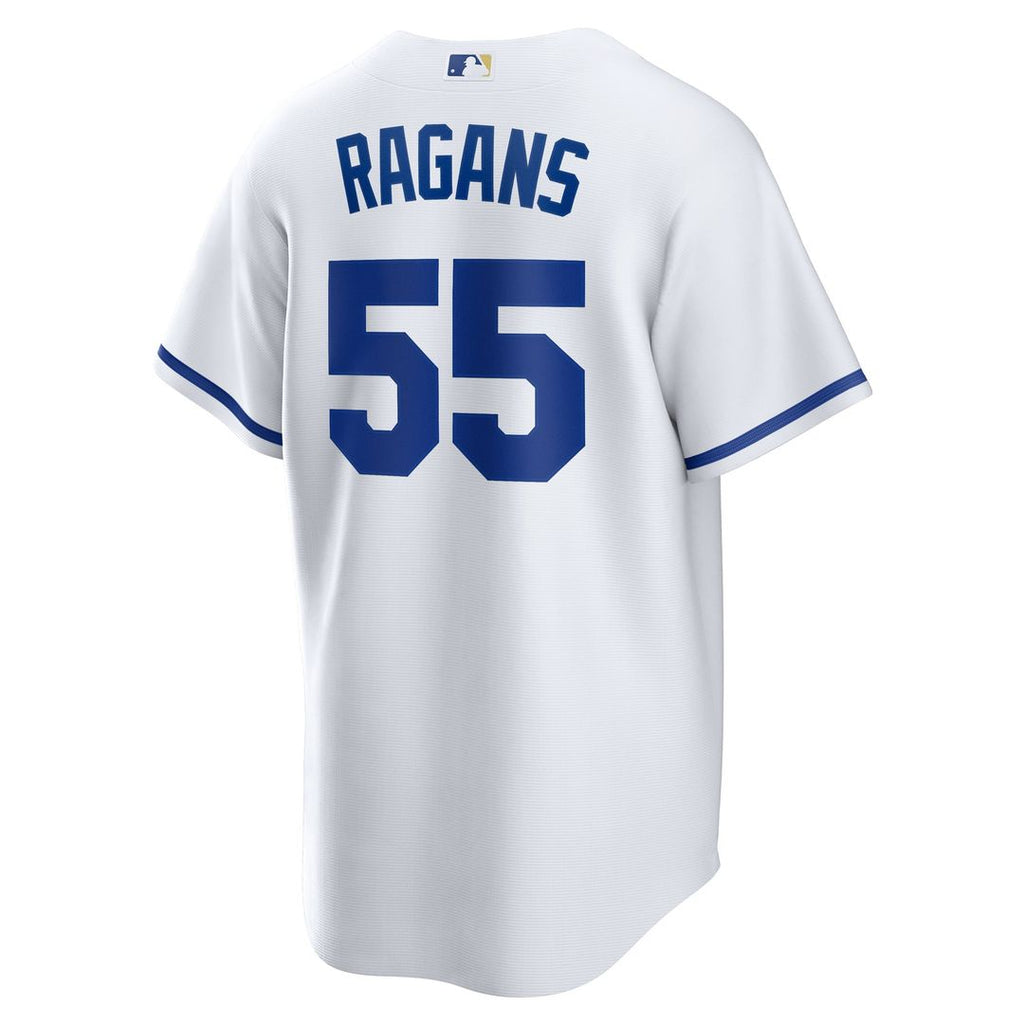 Kansas City Royals Cole Ragans Nike White Home Replica Jersey product image 3, provided for visual reference and product
