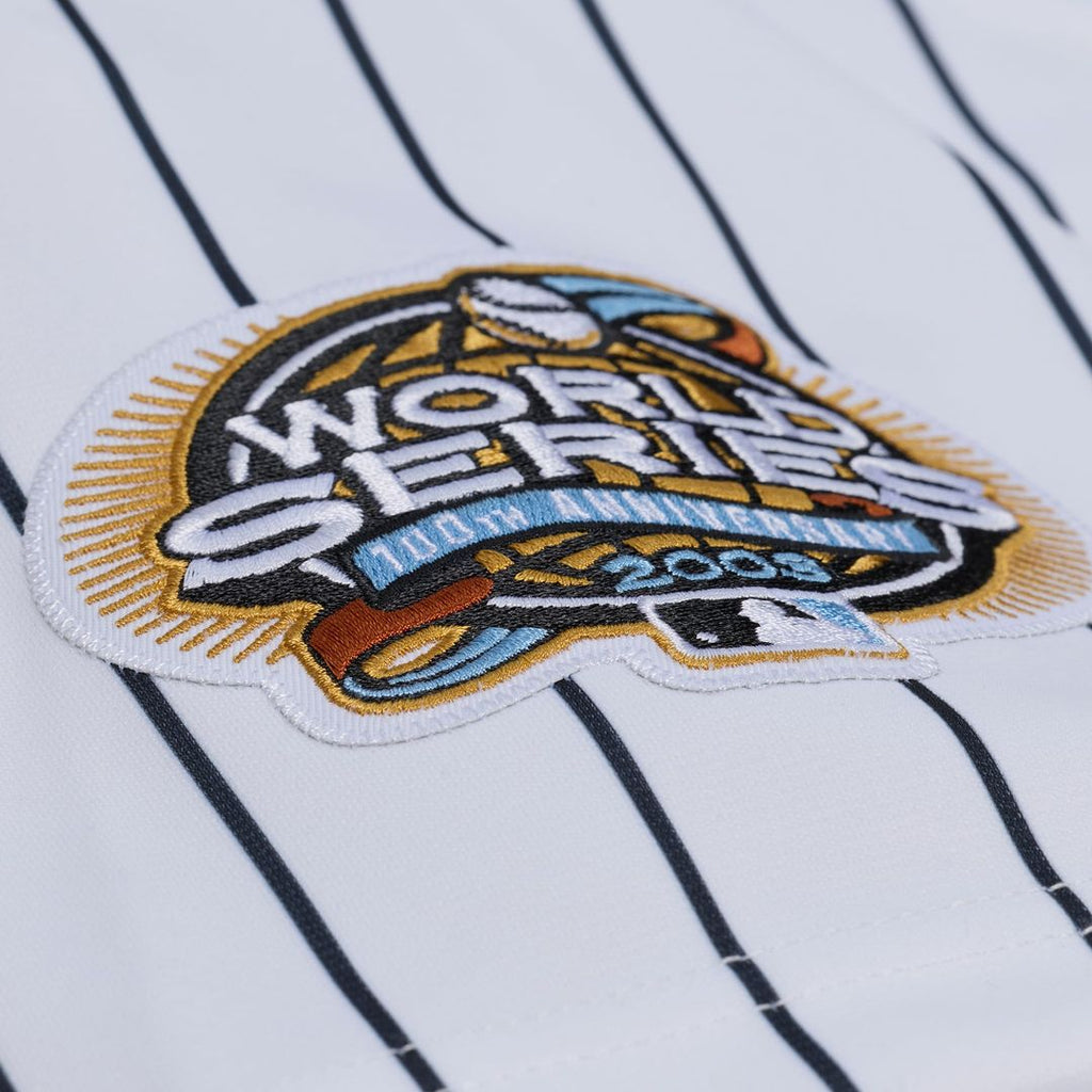 Florida Marlins Miguel Cabrera Mitchell & Ness White 2003 Cooperstown Collection Authentic Jersey product image 4, provided