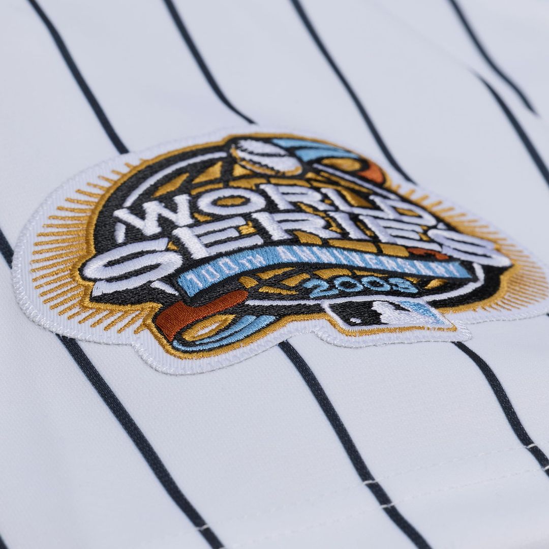 Florida Marlins Miguel Cabrera Mitchell & Ness White 2003 Cooperstown Collection Authentic Jersey product image 4, provided