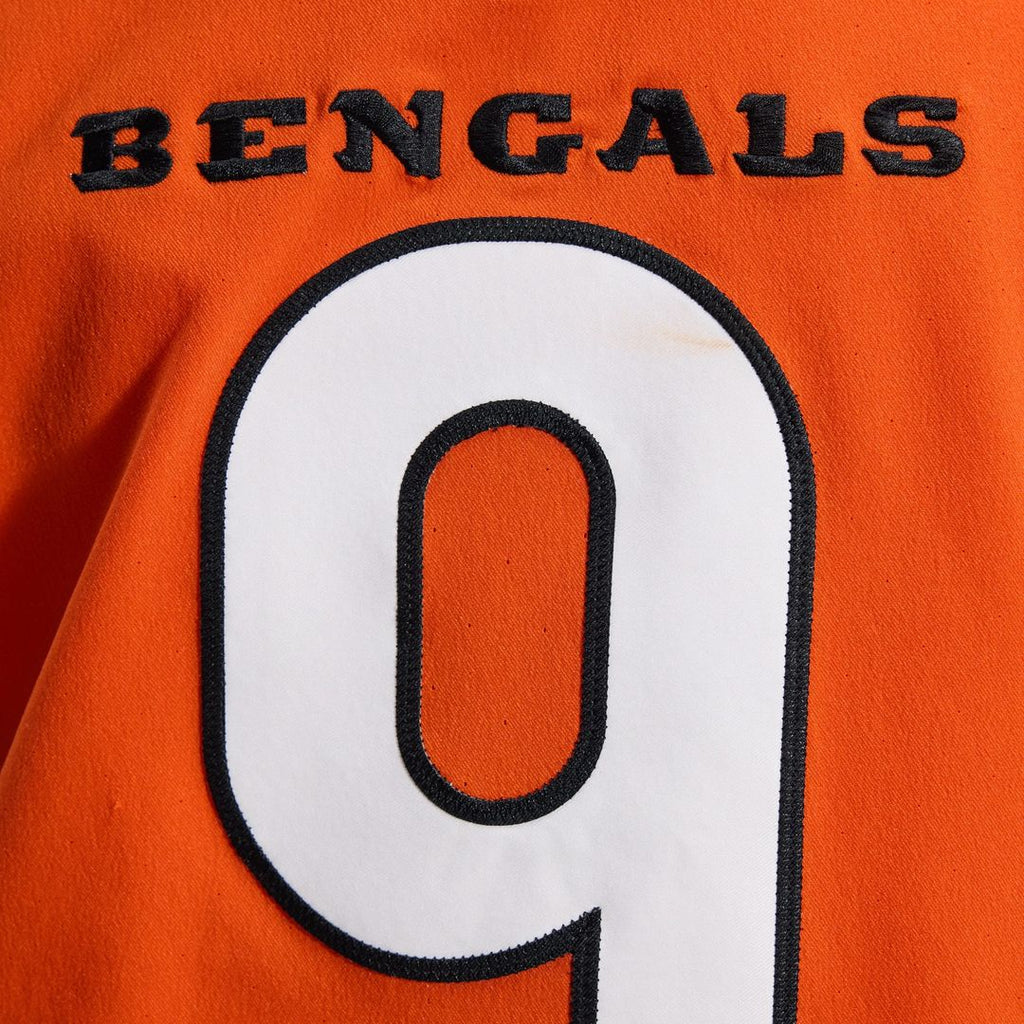 Cincinnati Bengals Joe Burrow Nike Orange Team Vapor F.U.S.E. Elite Jersey product image 11, provided for visual reference