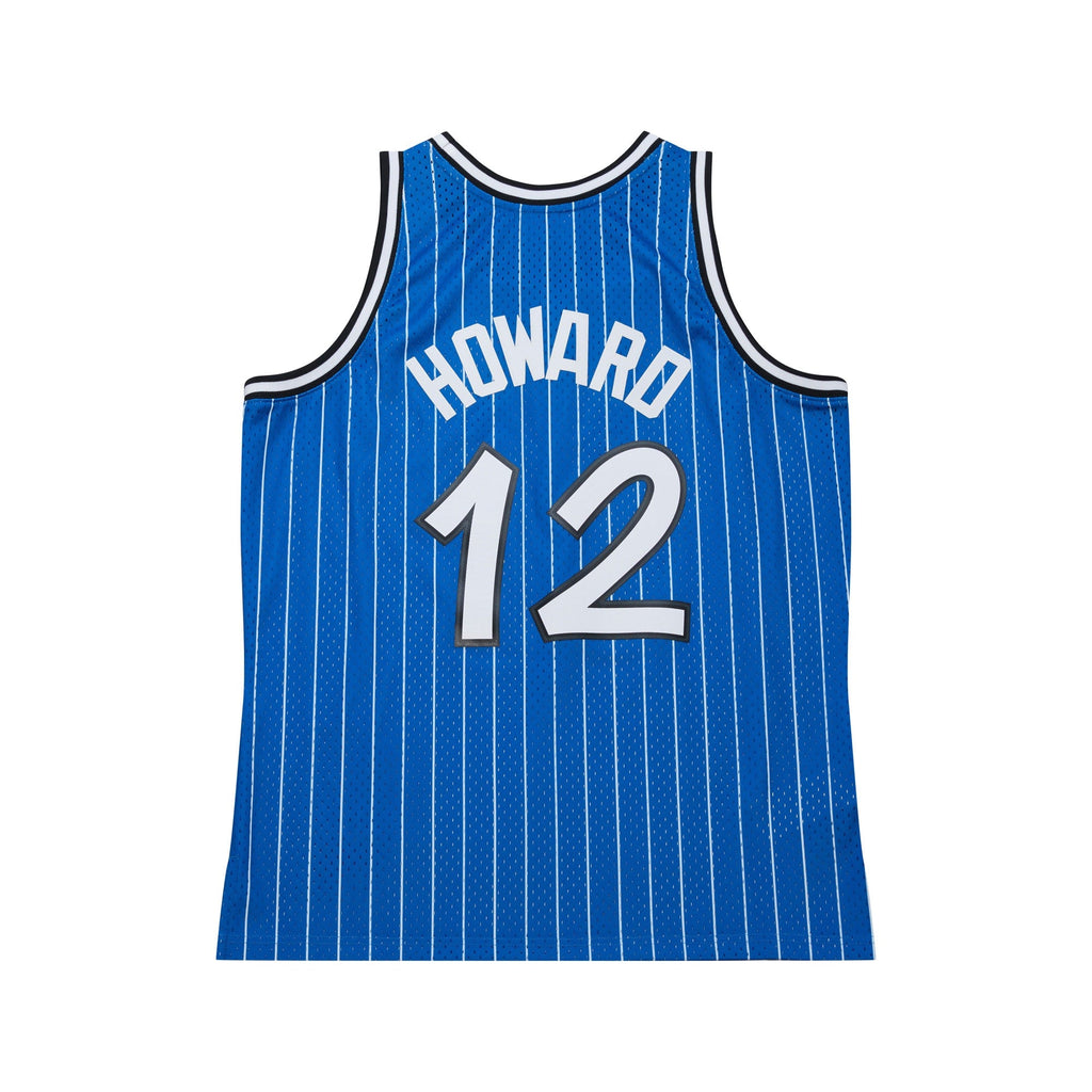 Dwight Howard Blue Orlando Magic 2004/05 Hardwood Classics Hall of Fame Swingman Jersey product image 4, provided for visual