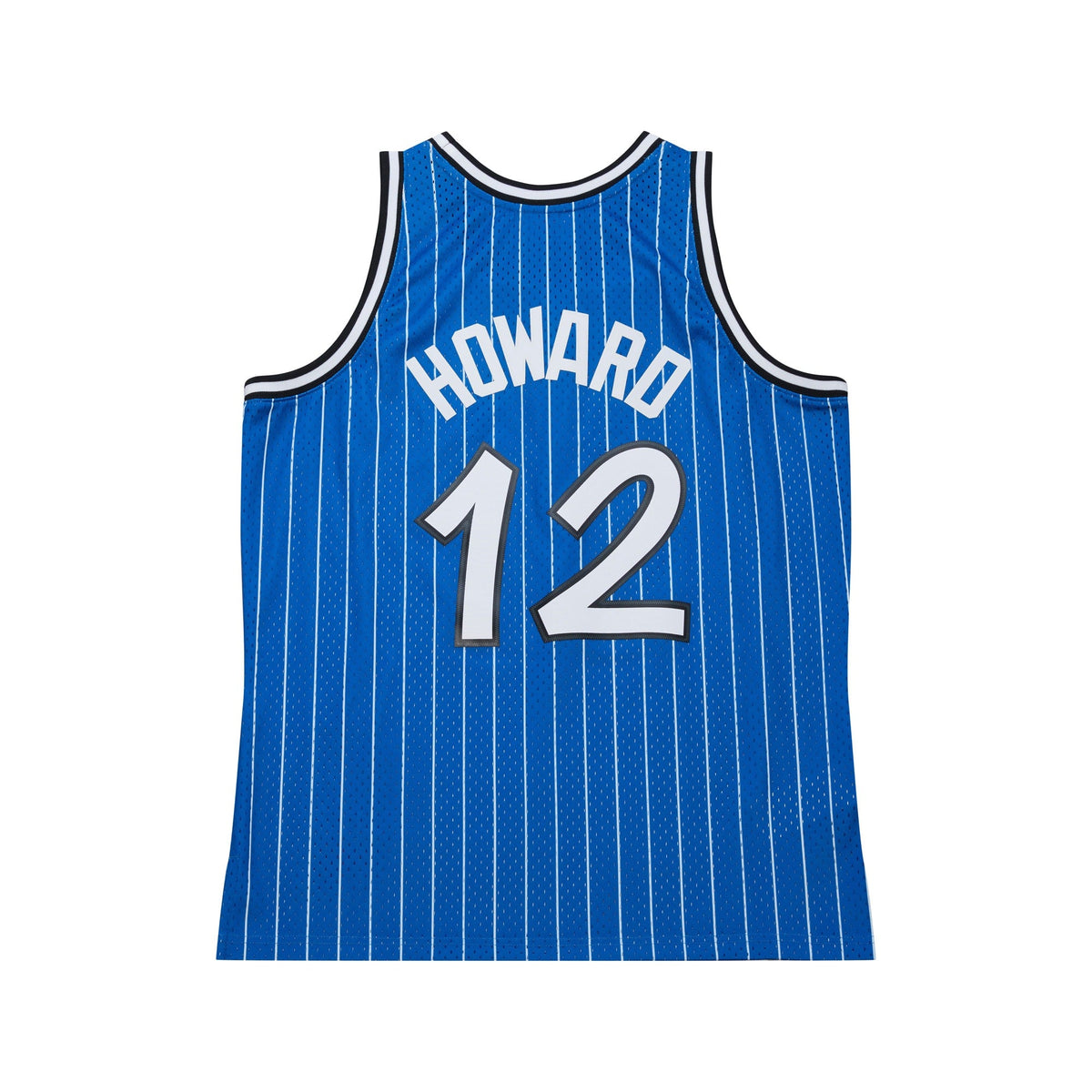 Dwight Howard Blue Orlando Magic 2004/05 Hardwood Classics Hall of Fame Swingman Jersey product image 4, provided for visual