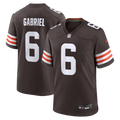 Cleveland Browns Dillon Gabriel Nike Brown Team Game Jersey product image 1, provided for visual reference and product
