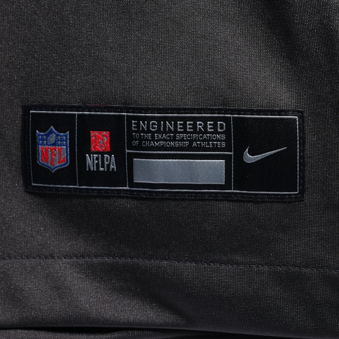 Nike Red Tampa Bay Buccaneers Team Custom Game Jersey product image 22, provided for visual reference and product detail