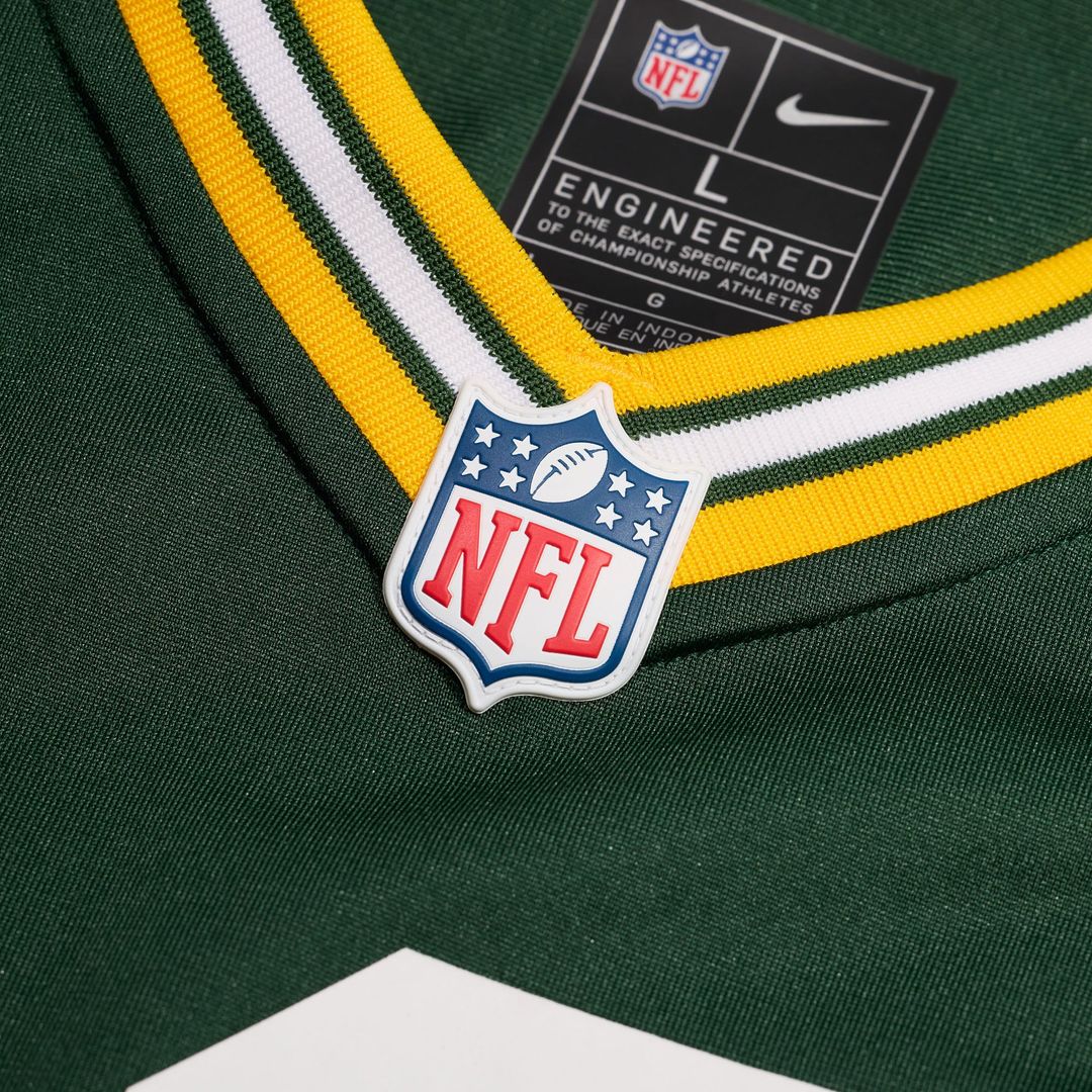 Green Bay Packers Nike Navy The 1923 Classic Game Custom Jersey product image 10, provided for visual reference and product