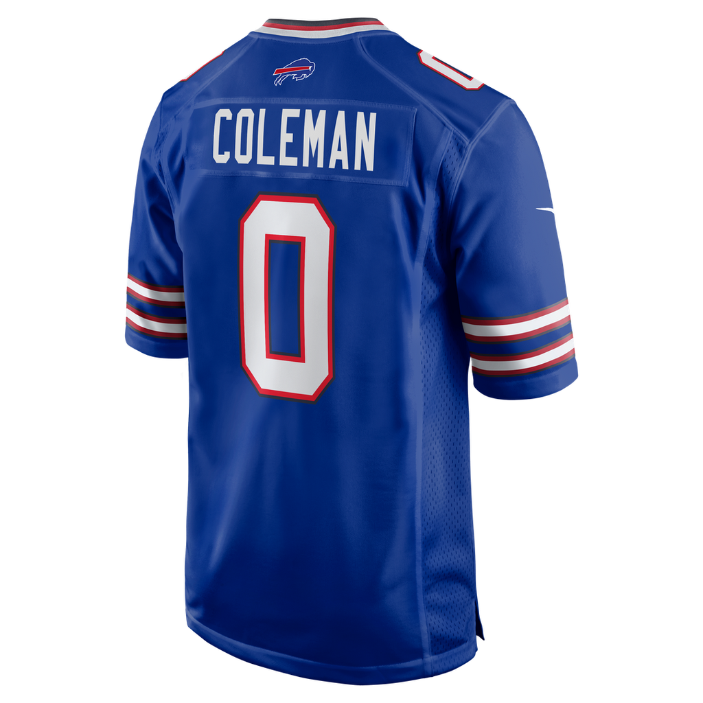 Buffalo Bills Keon Coleman Nike Red Alternate Game Jersey product image 15, provided for visual reference and product detail