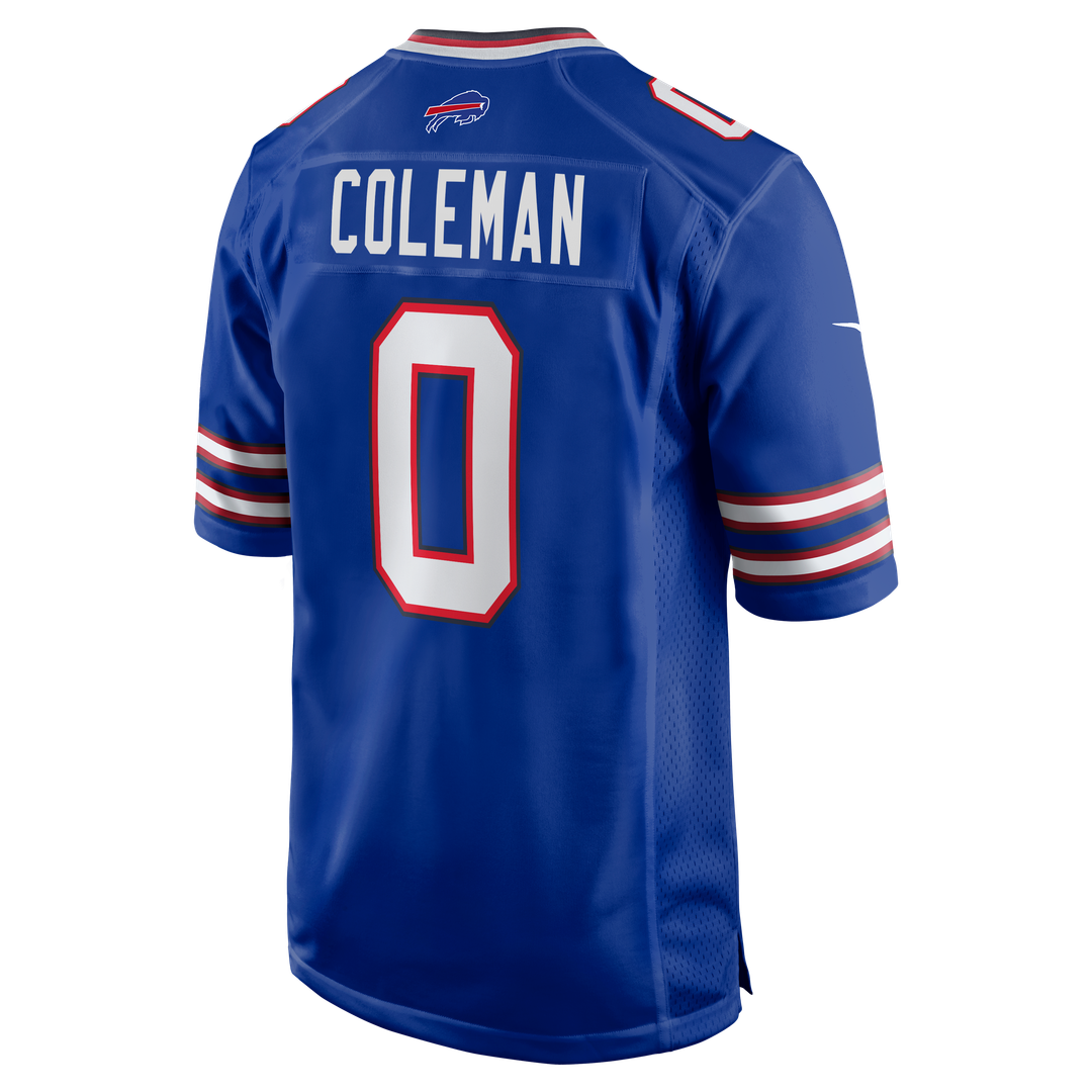 Buffalo Bills Keon Coleman Nike Red Alternate Game Jersey product image 15, provided for visual reference and product detail
