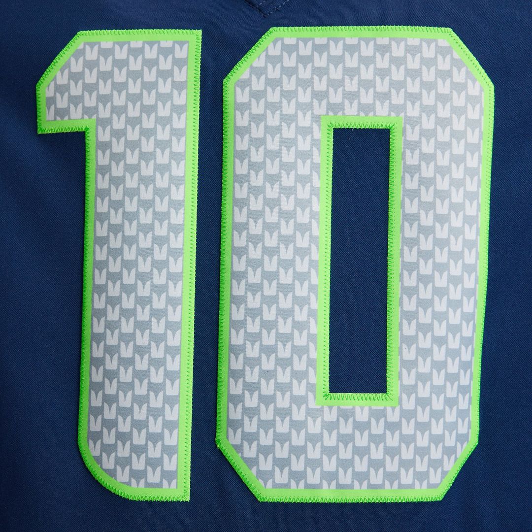 Seattle Seahawks Cooper Kupp Nike College Navy Team Vapor F.U.S.E. Stitched Limited Jersey product image 10, provided for