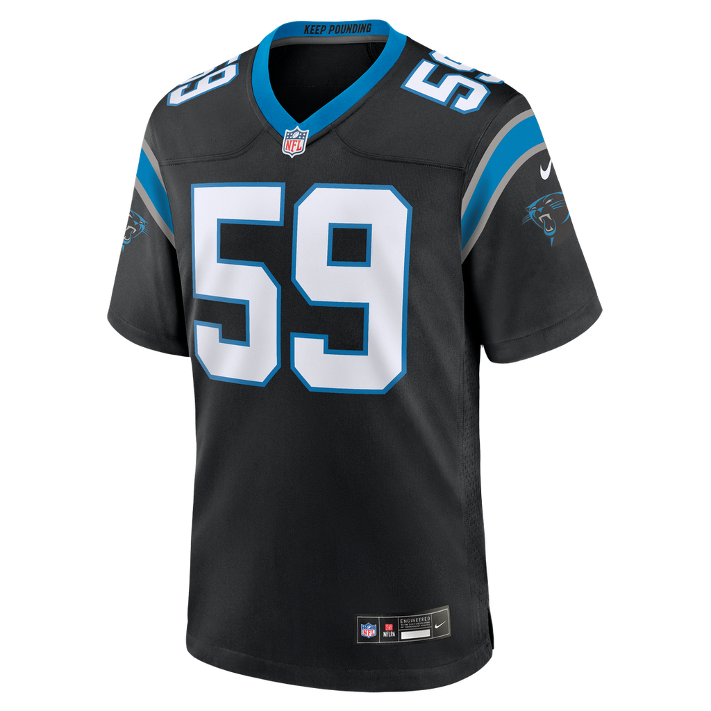 Carolina Panthers Luke Kuechly Nike Blue Retired Player Alternate Game Jersey product image 14, provided for visual