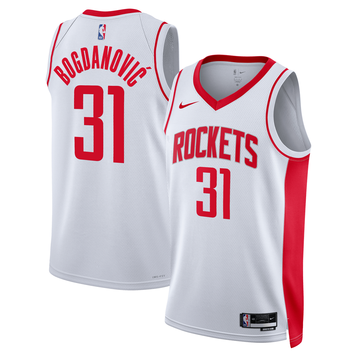 Houston Rockets Nike Association Edition Swingman Jersey product image 2