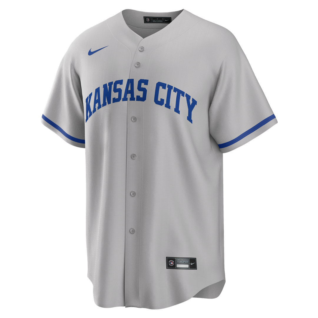 Kansas City Royals Bobby Witt Jr. Nike Rush Blue Alternate 2 Replica Jersey product image 12, provided for visual reference