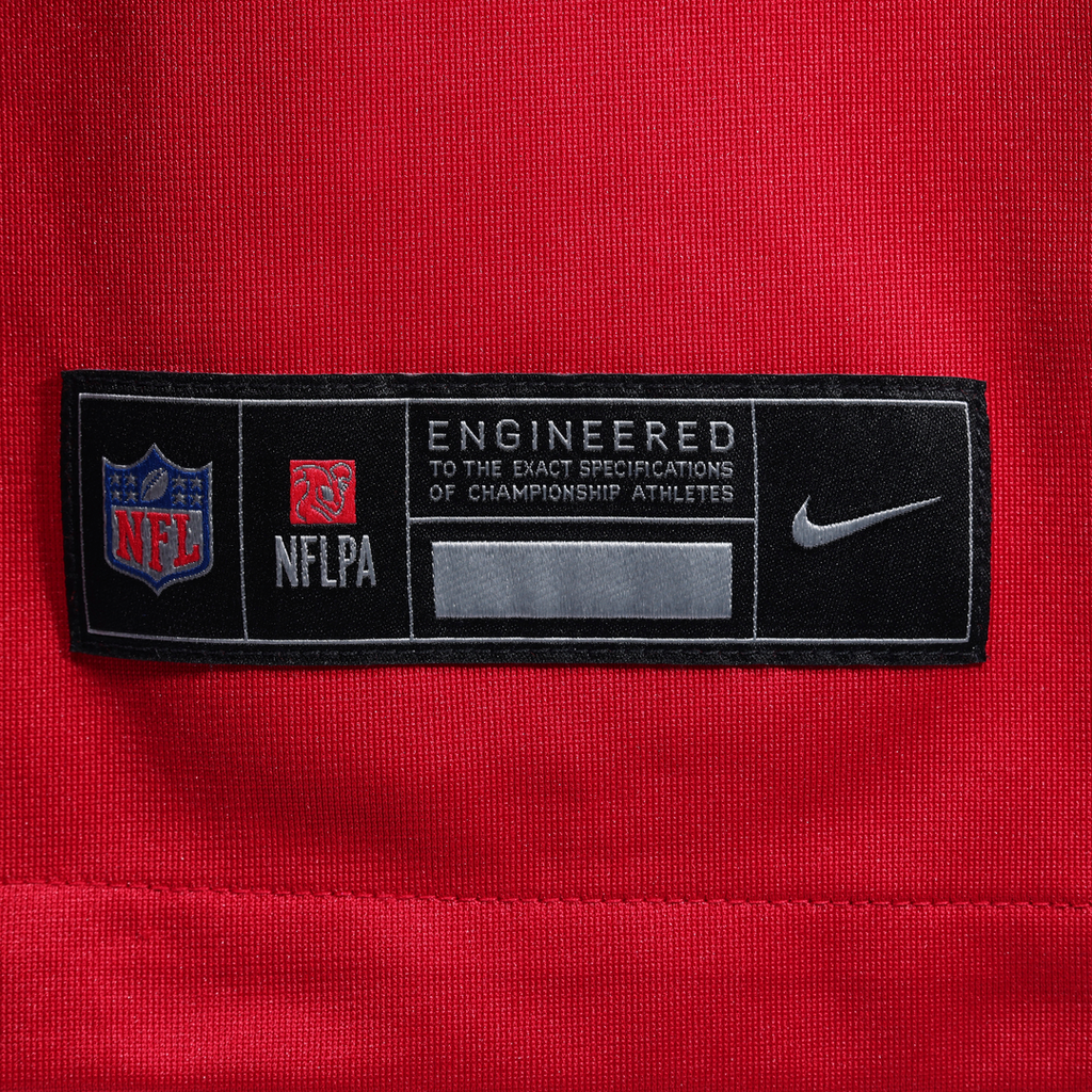 Tampa Bay Buccaneers Desmond Watson Nike Red Team Game Jersey product image 9, provided for visual reference and product