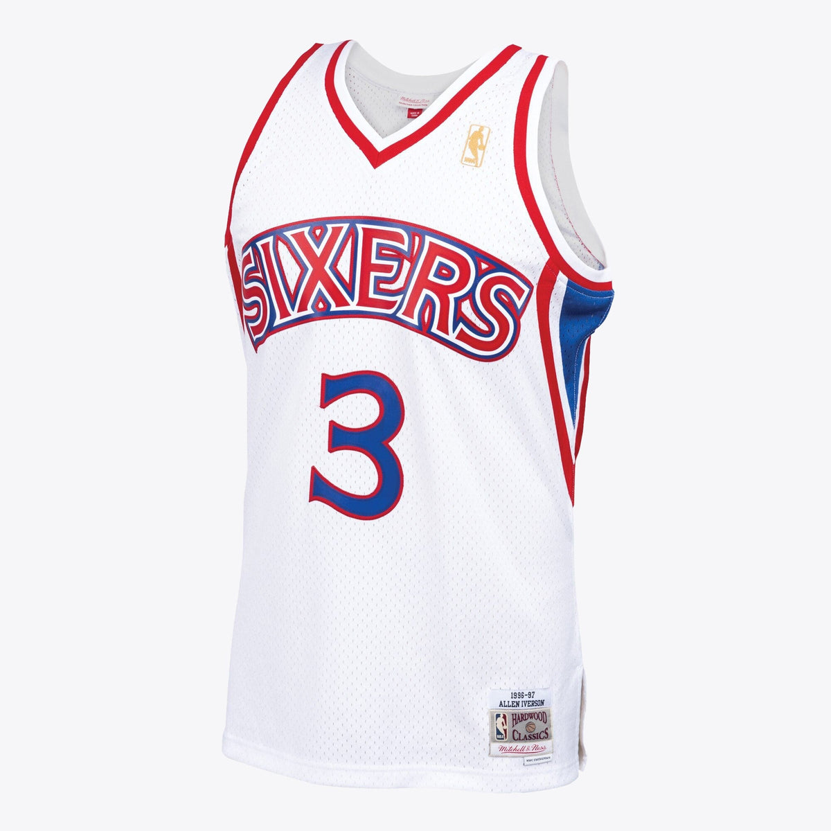 Philadelphia 76ers Allen Iverson 1996 Swingman Jersey by product image 1