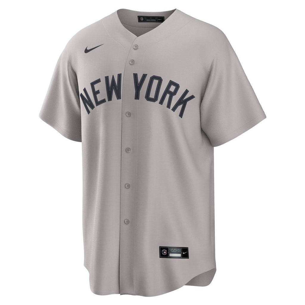 New York Yankees Paul Goldschmidt Nike Gray Road Replica Jersey product image 2, provided for visual reference and product