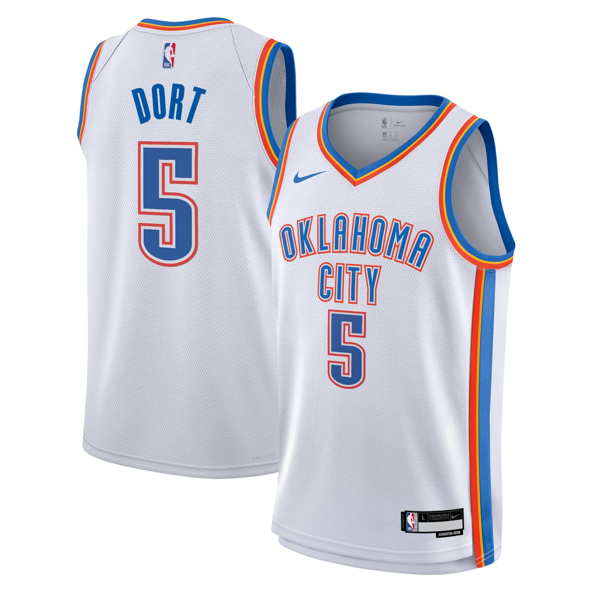 Oklahoma City Thunder Nike Association Edition Swingman product image 1